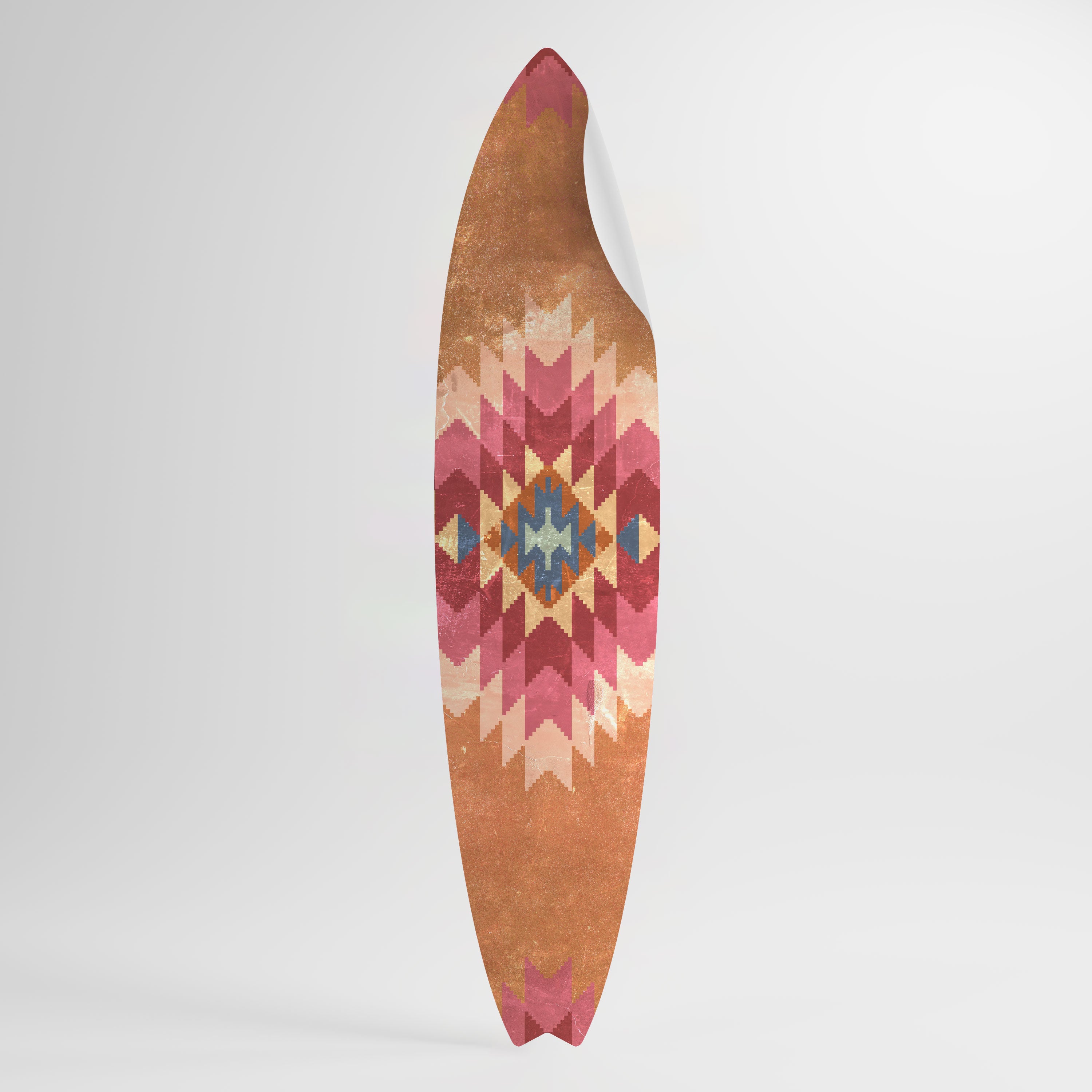 INDIAN FOLK Peel and Stick Surfboard Sticker