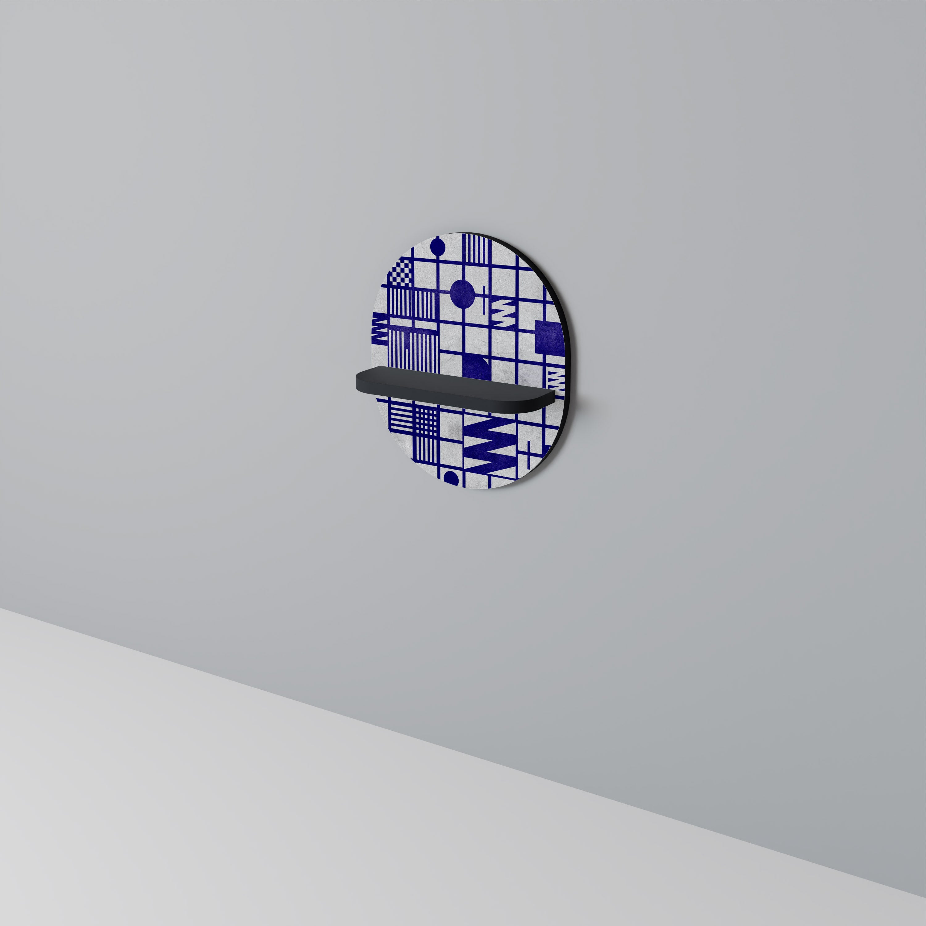 THE RIGHT PLACES Art Shelf