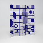 THE RIGHT PLACES 4dílný paraván