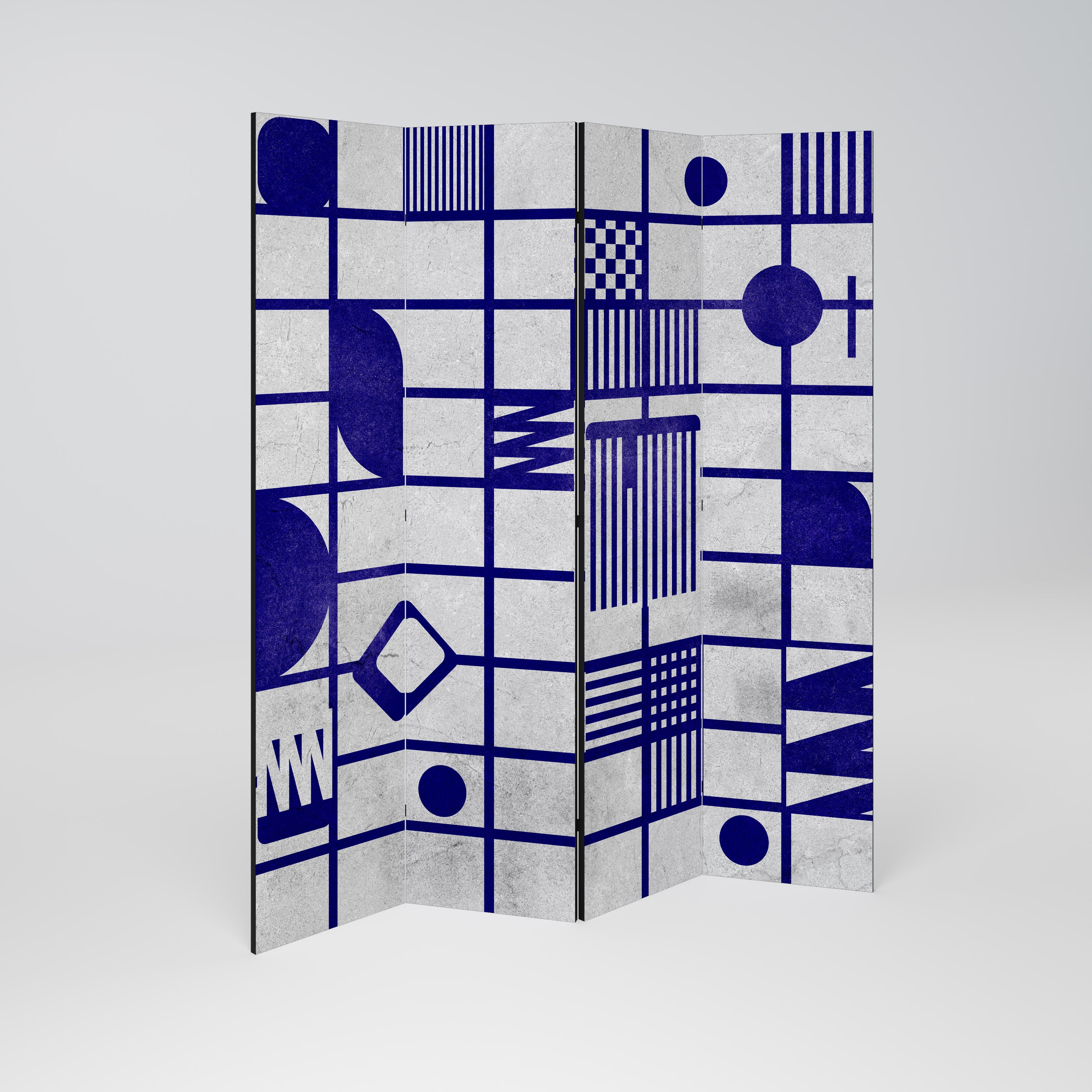 THE RIGHT PLACES 4dílný paraván