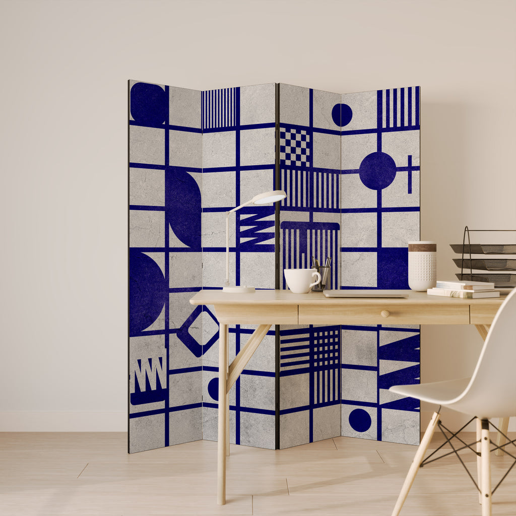 THE RIGHT PLACES 4dílný paraván