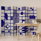 THE RIGHT PLACES 6-Panel Room Divider