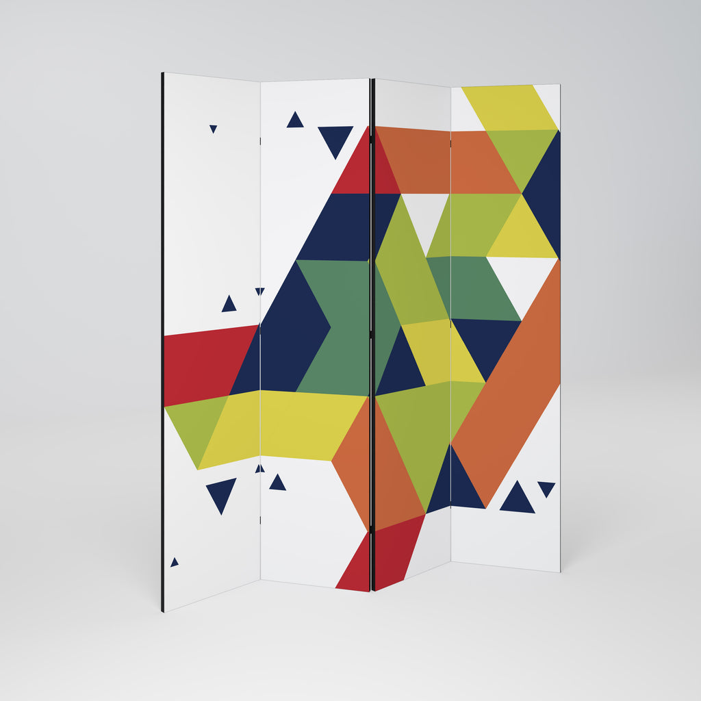 FUTURE SIGN 4dílný paraván