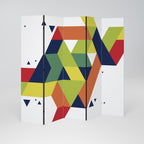 FUTURE SIGN 5dílný paraván