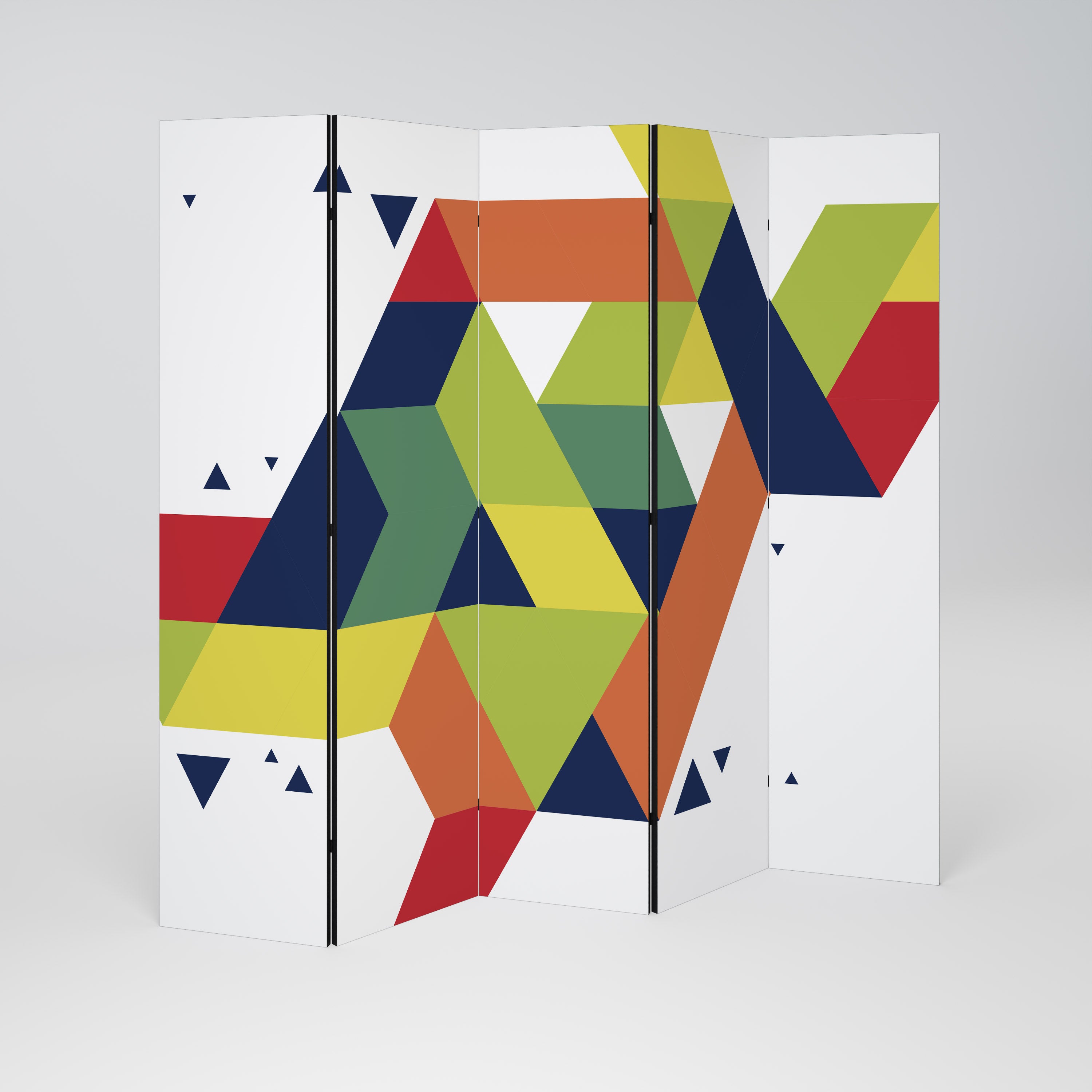 FUTURE SIGN 5dílný paraván
