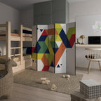 FUTURE SIGN 5dílný paraván