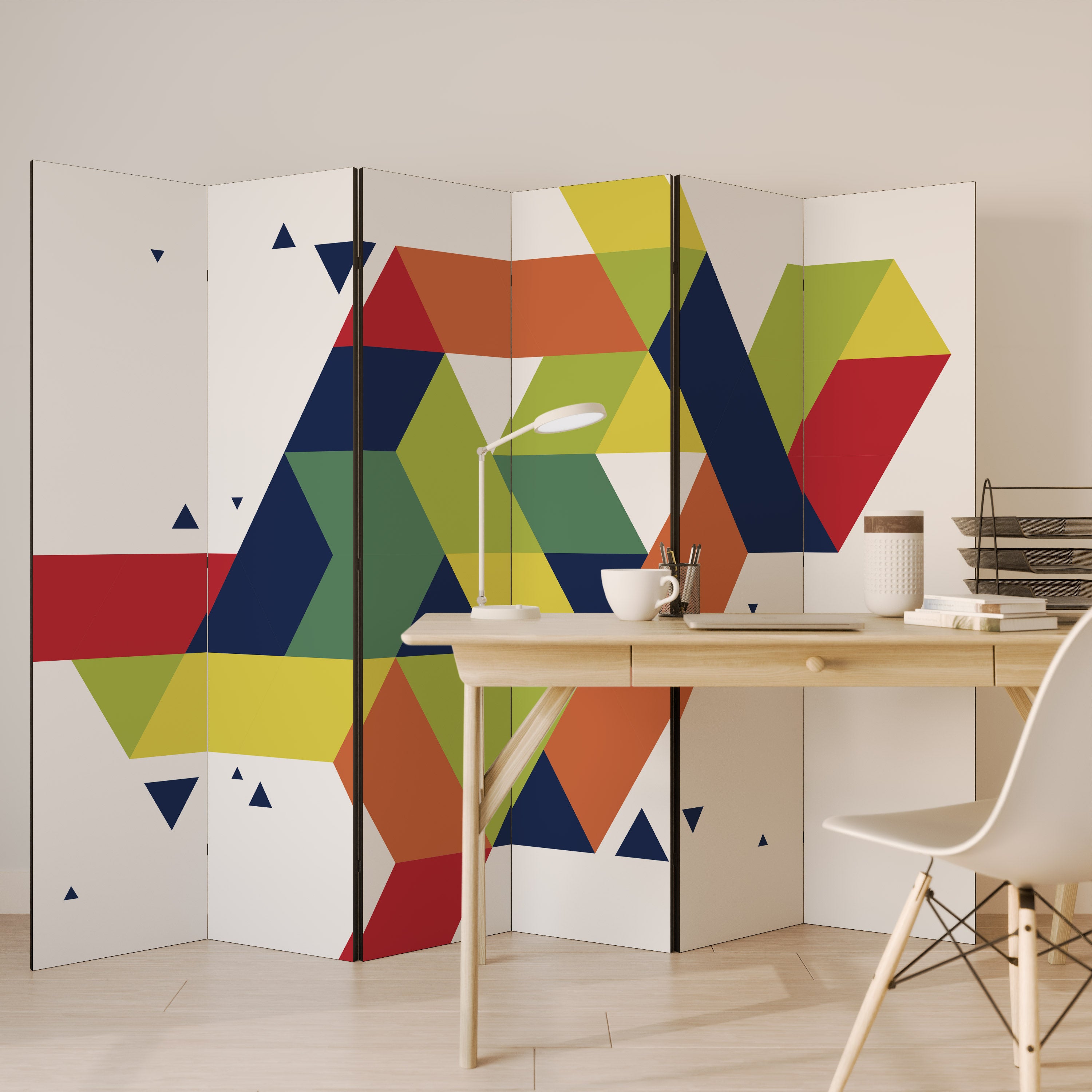 FUTURE SIGN 6-Panel Room Divider