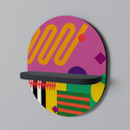 VIVID ART Designová police