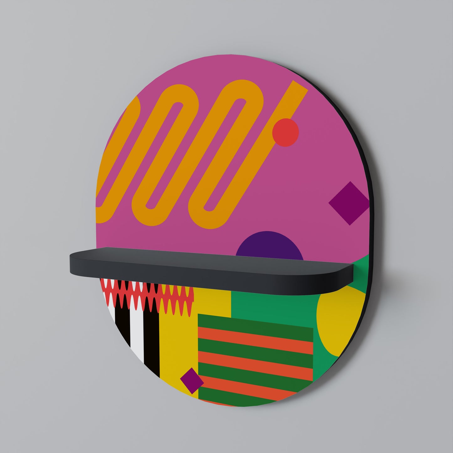 VIVID ART Designová police