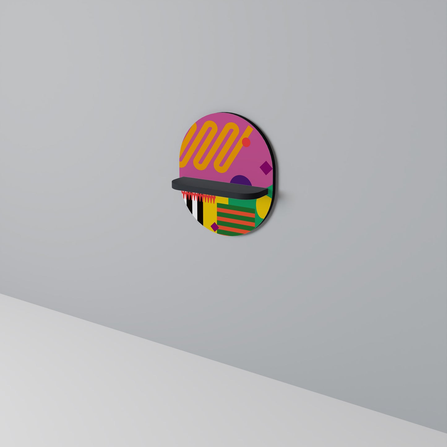 VIVID ART Designová police