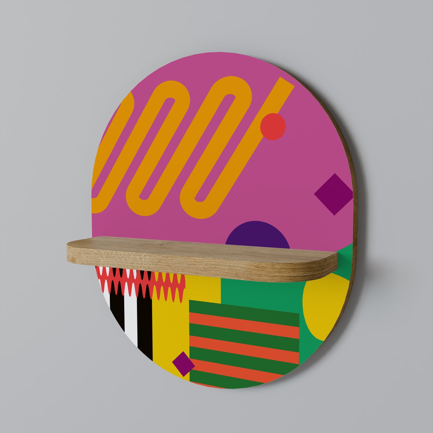 VIVID ART Designová police