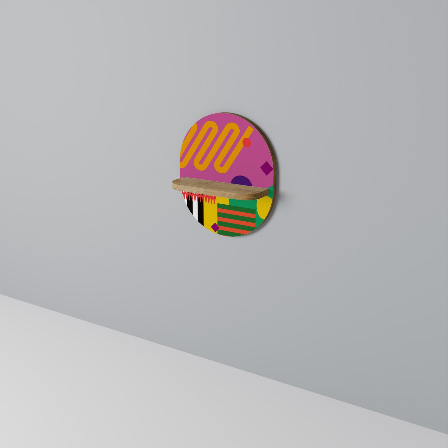 VIVID ART Designová police