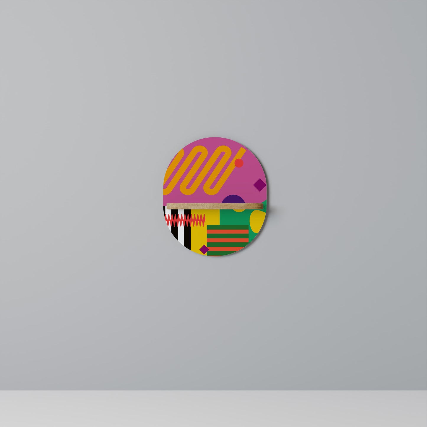 VIVID ART Designová police