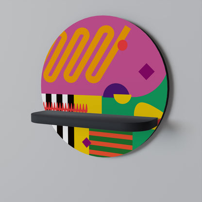 VIVID ART Designová police