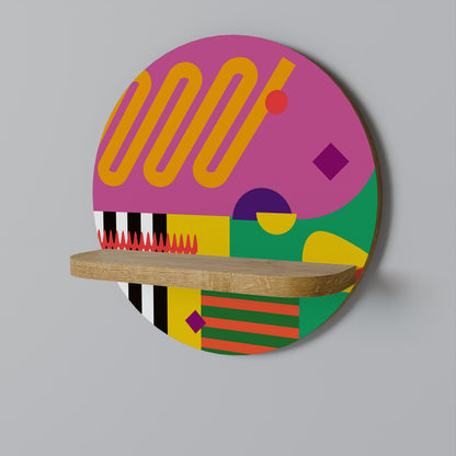 VIVID ART Designová police