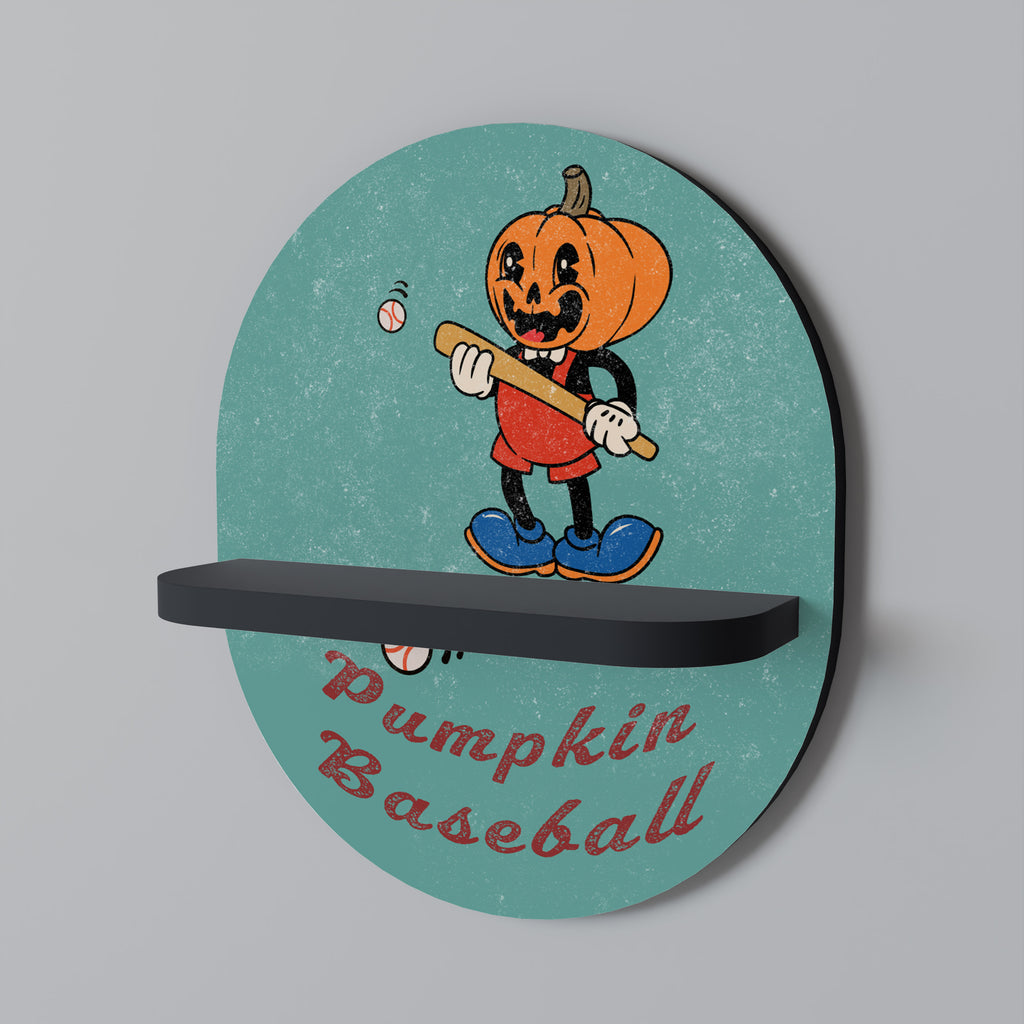 PUMPKIN BASEBALL Designová police