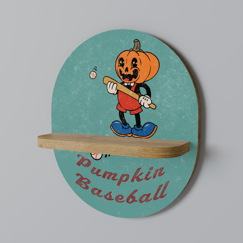 PUMPKIN BASEBALL Designová police