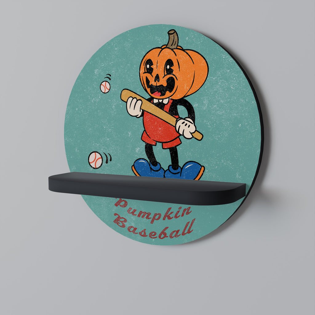 PUMPKIN BASEBALL Designová police