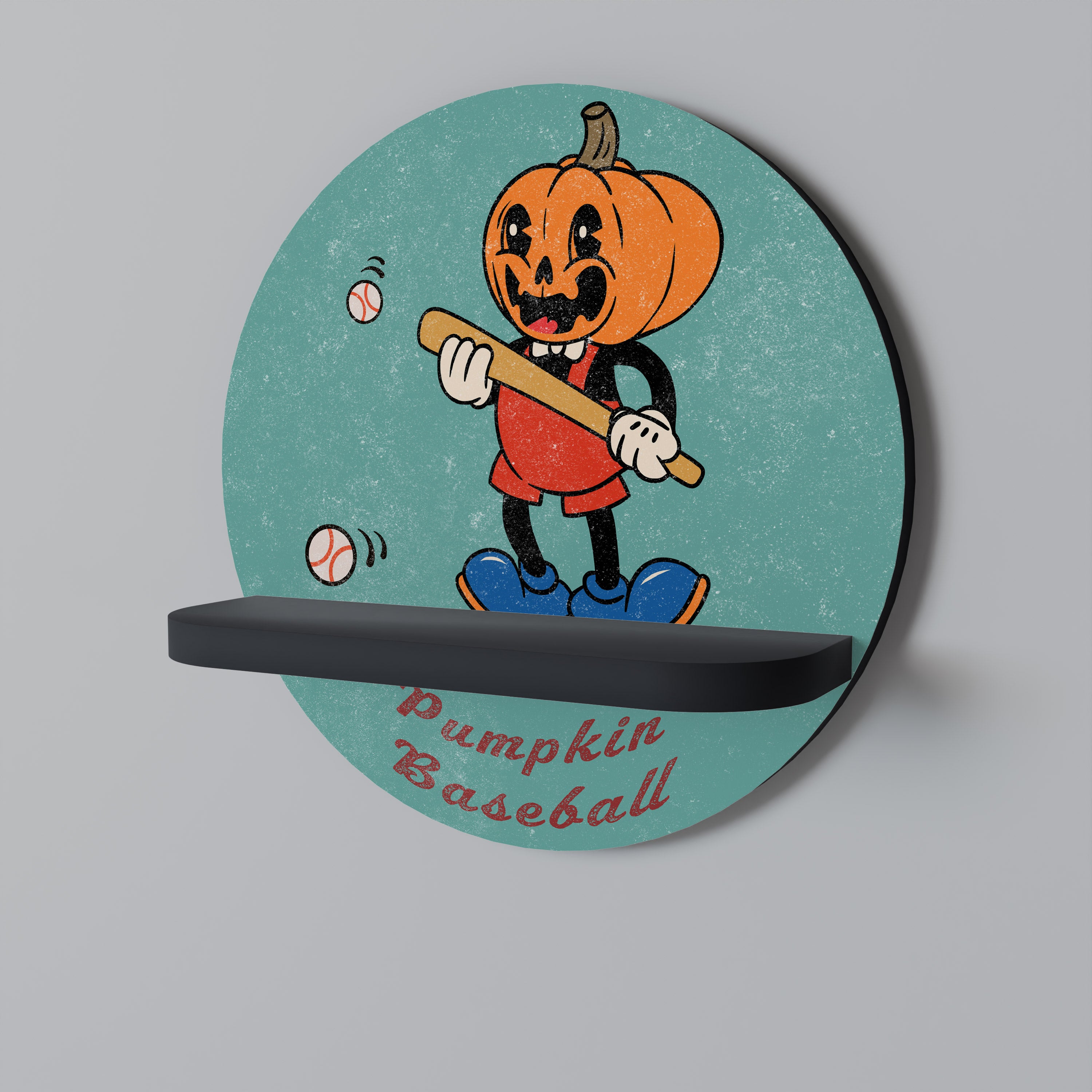 PUMPKIN BASEBALL Designová police