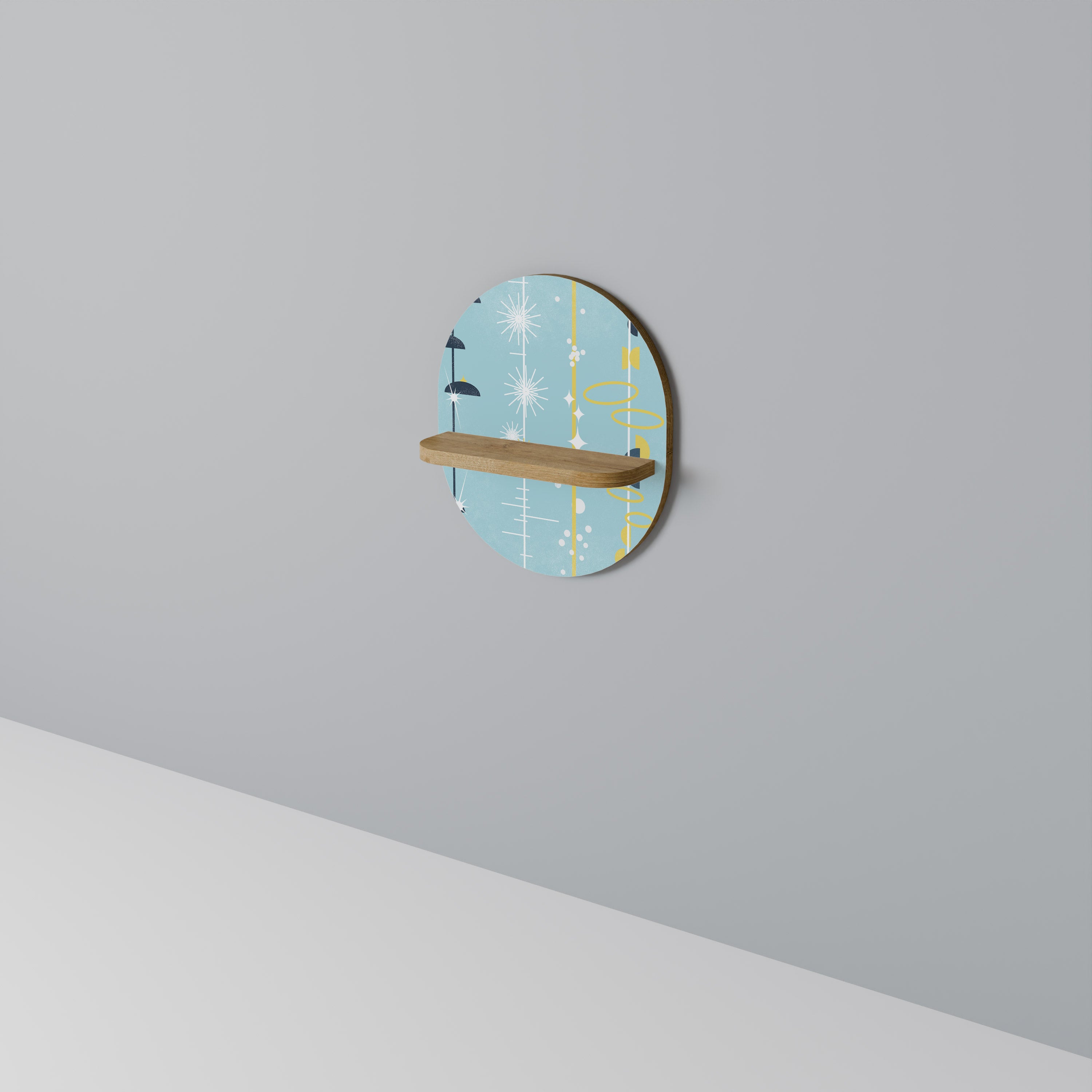 PATHS TO HAPPINESS Art Shelf