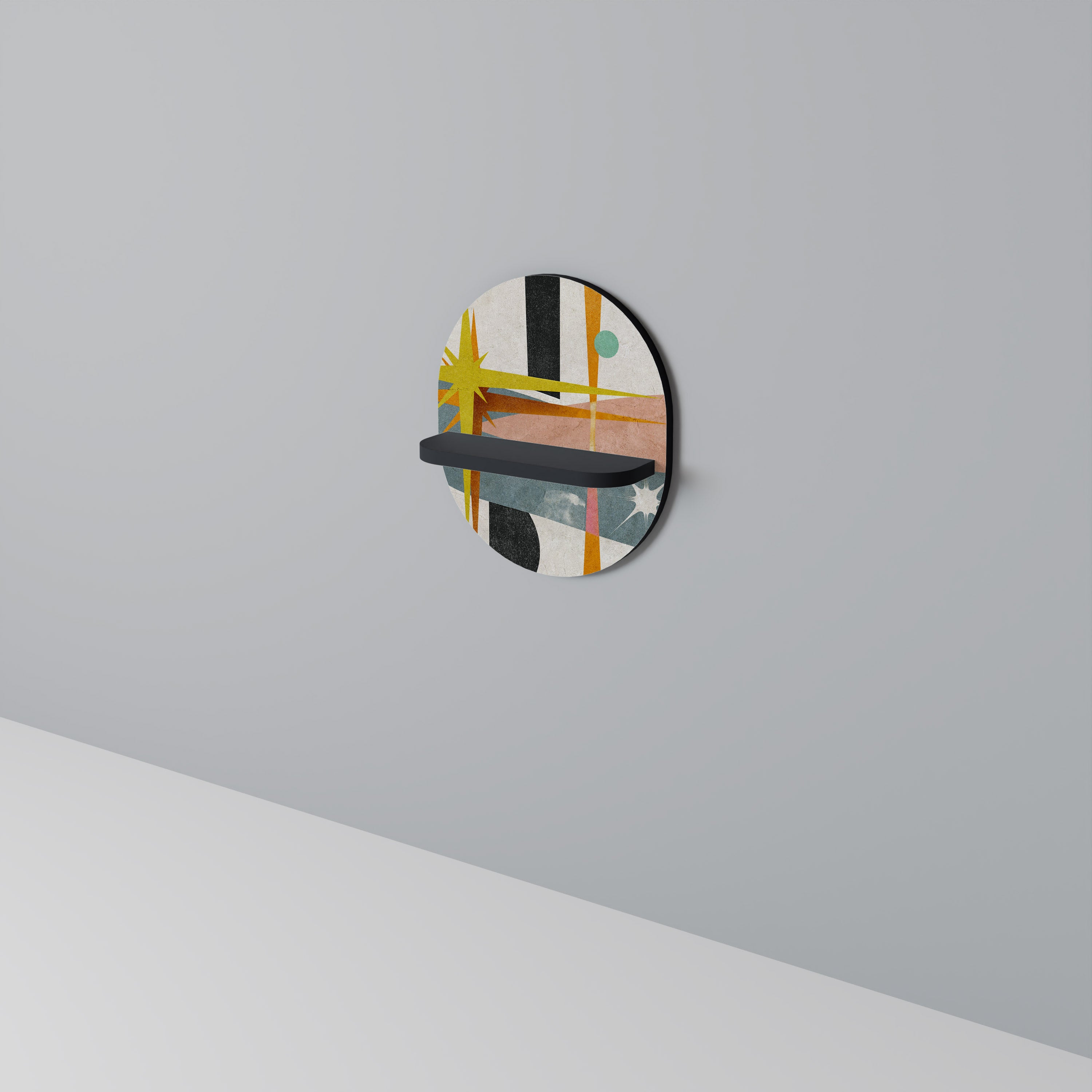 INTERSTELLAR VIBES Art Shelf