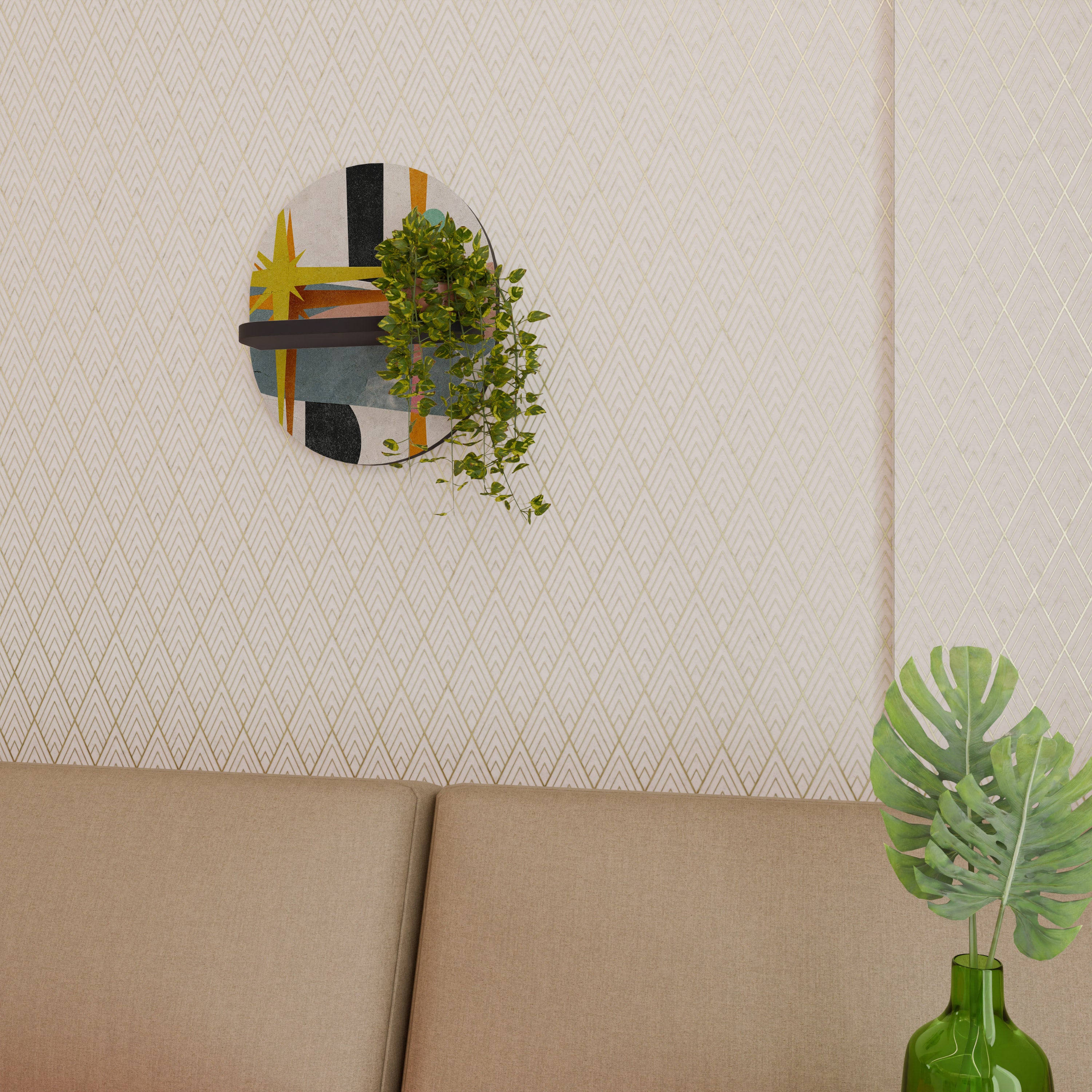 INTERSTELLAR VIBES Designová police