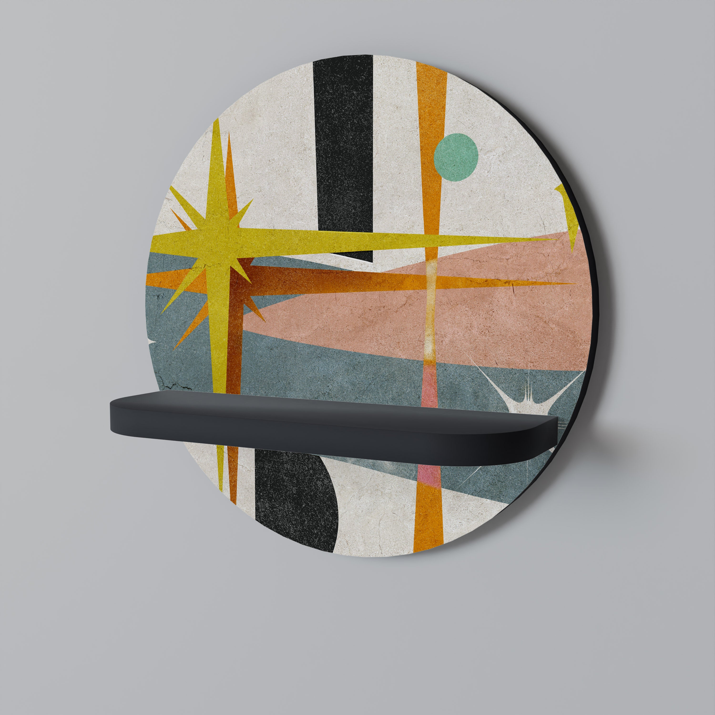 INTERSTELLAR VIBES Designová police