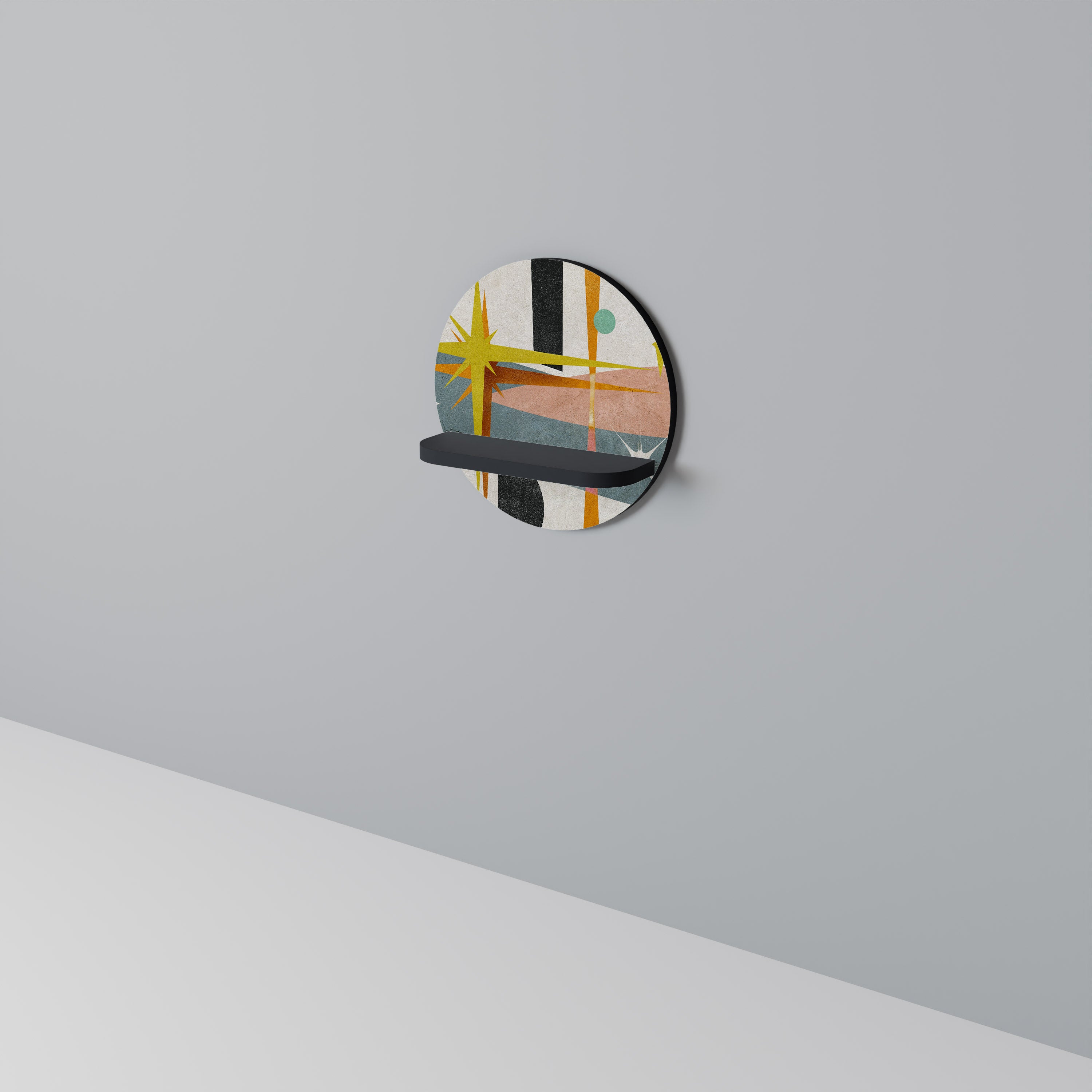 INTERSTELLAR VIBES Art Shelf