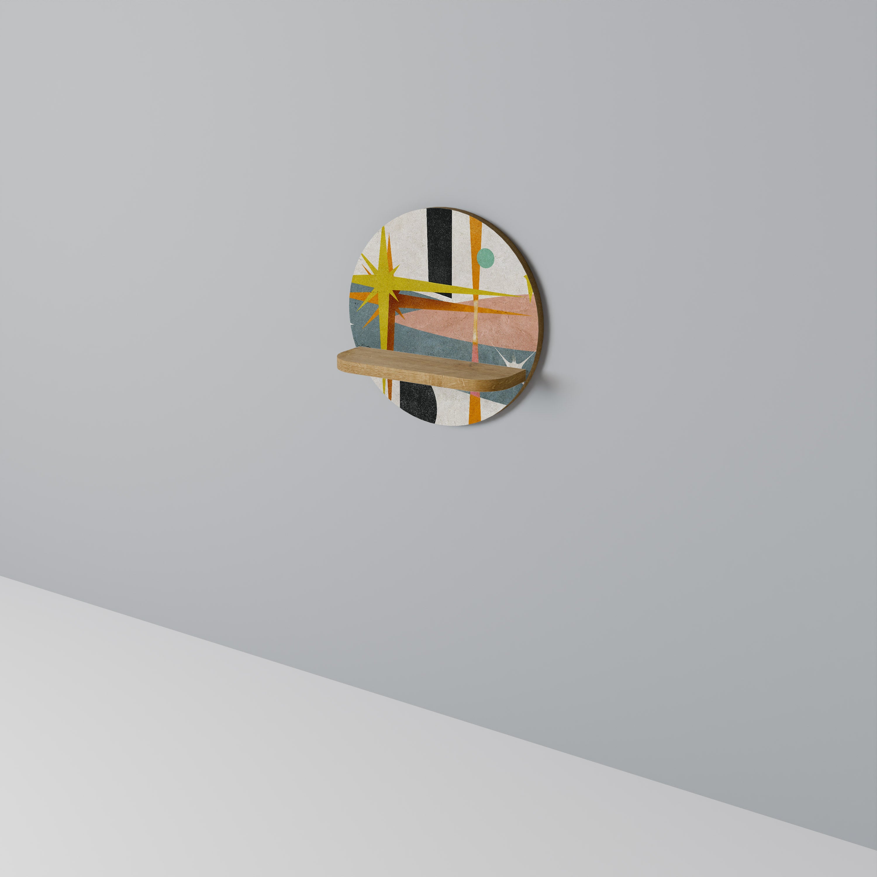 INTERSTELLAR VIBES Art Shelf