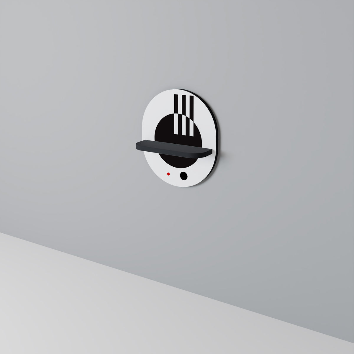 BLACK AND WHITE COMBINATION Designová police