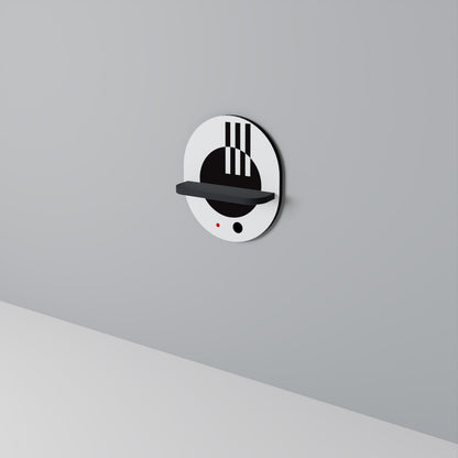 BLACK AND WHITE COMBINATION Designová police