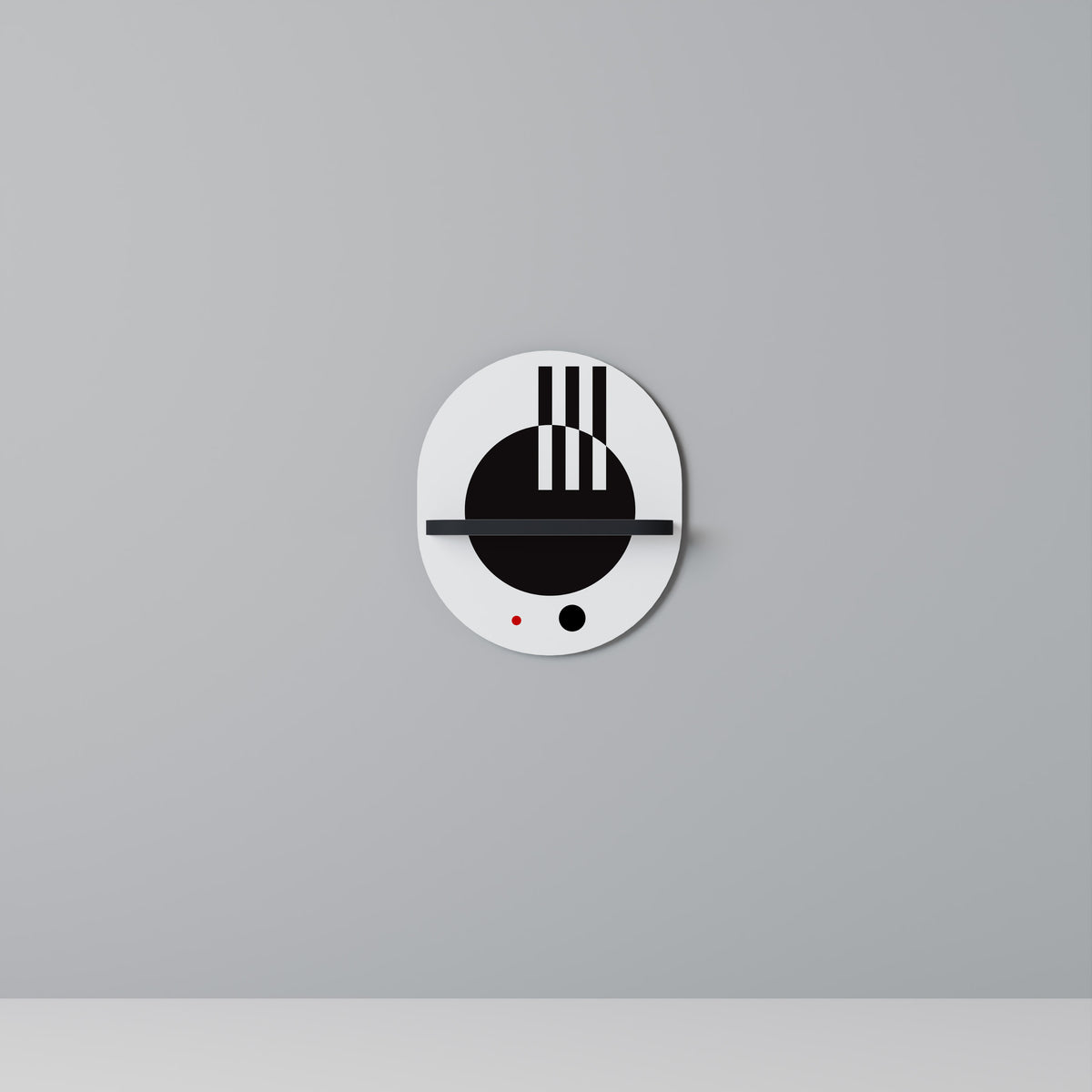 BLACK AND WHITE COMBINATION Designová police