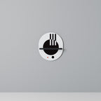 BLACK AND WHITE COMBINATION Designová police