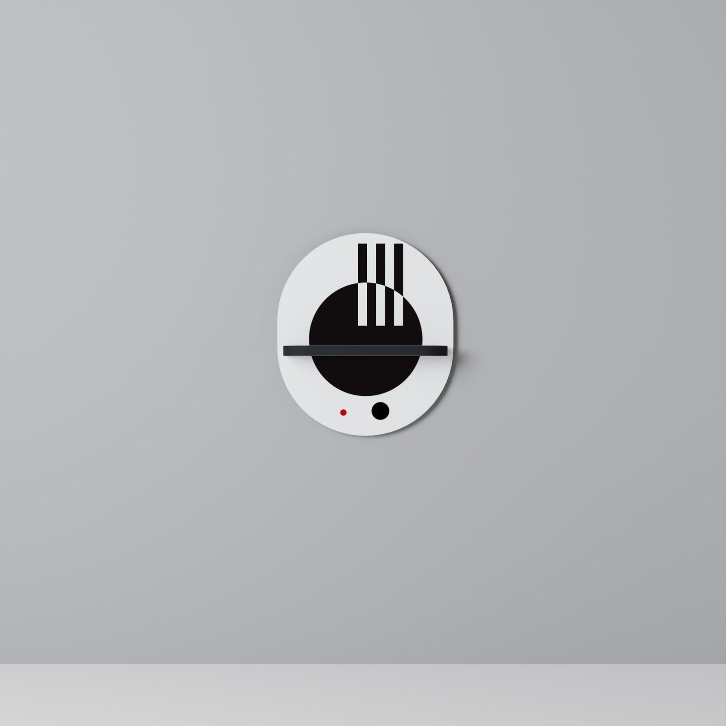 BLACK AND WHITE COMBINATION Designová police