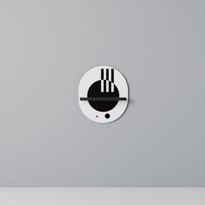 BLACK AND WHITE COMBINATION Designová police