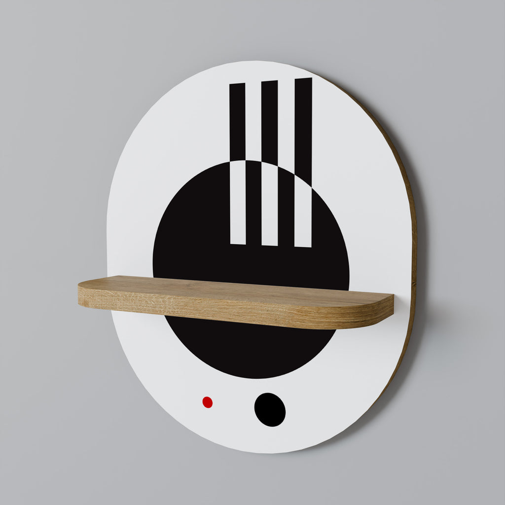 BLACK AND WHITE COMBINATION Designová police