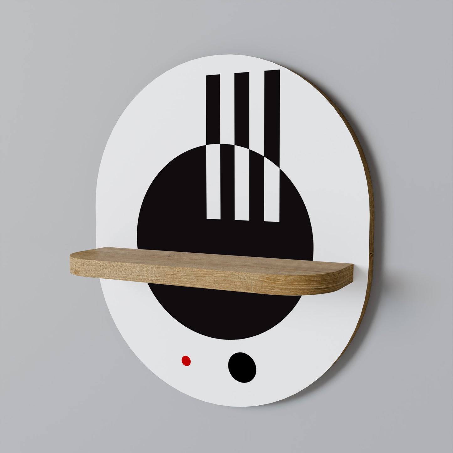 BLACK AND WHITE COMBINATION Designová police