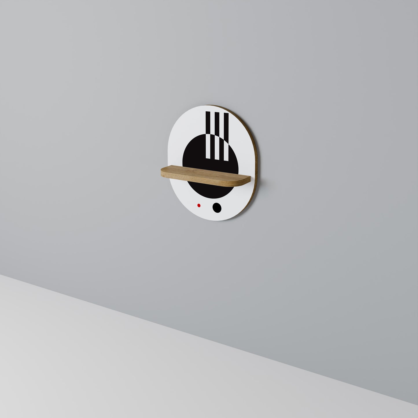 BLACK AND WHITE COMBINATION Designová police