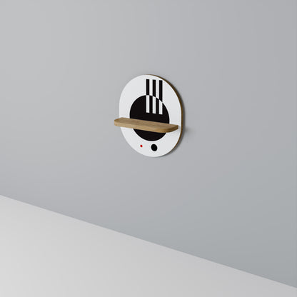 BLACK AND WHITE COMBINATION Designová police