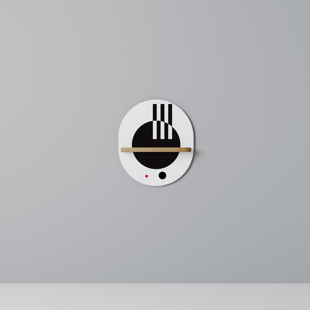 BLACK AND WHITE COMBINATION Designová police