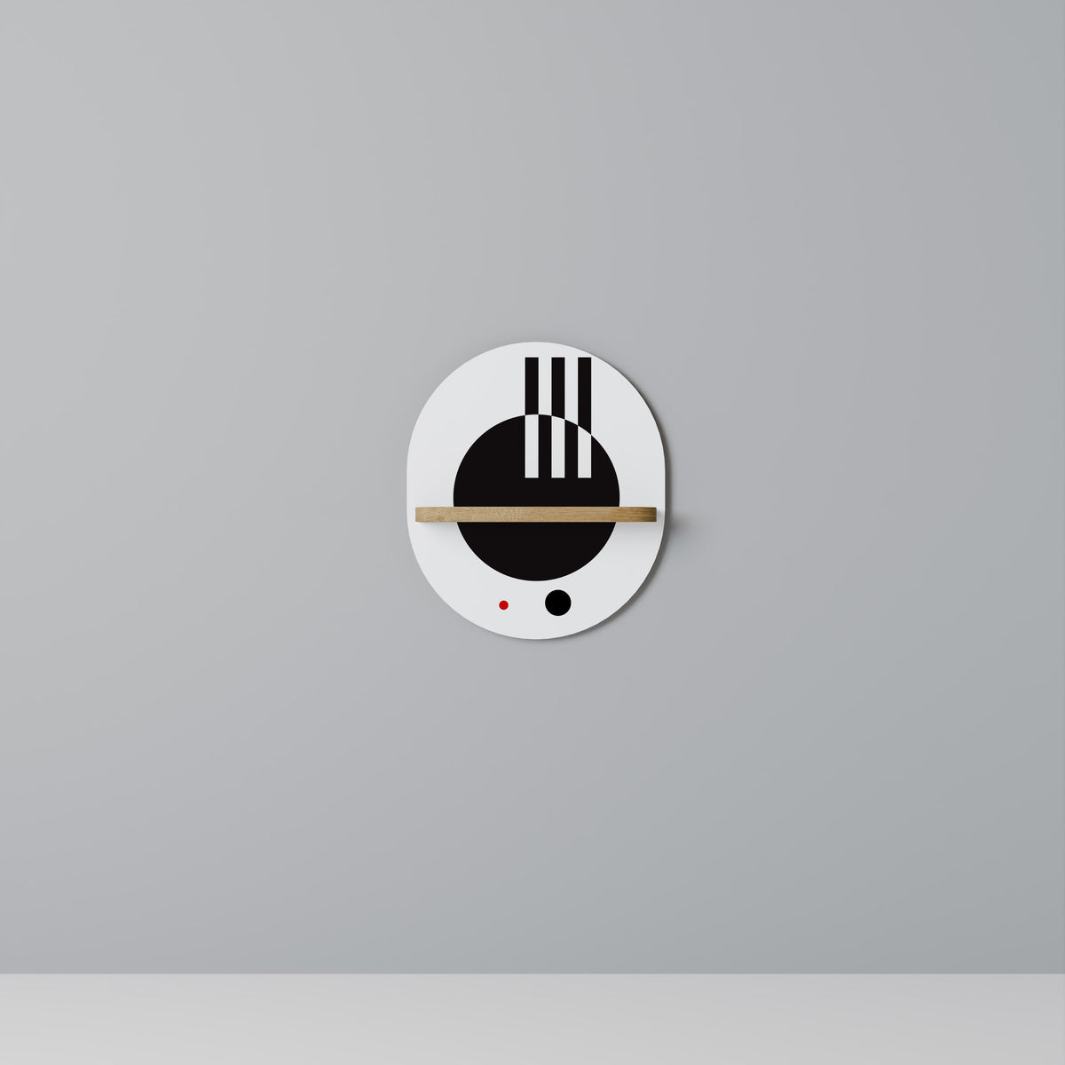 BLACK AND WHITE COMBINATION Designová police