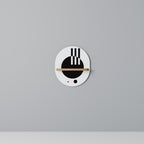BLACK AND WHITE COMBINATION Designová police