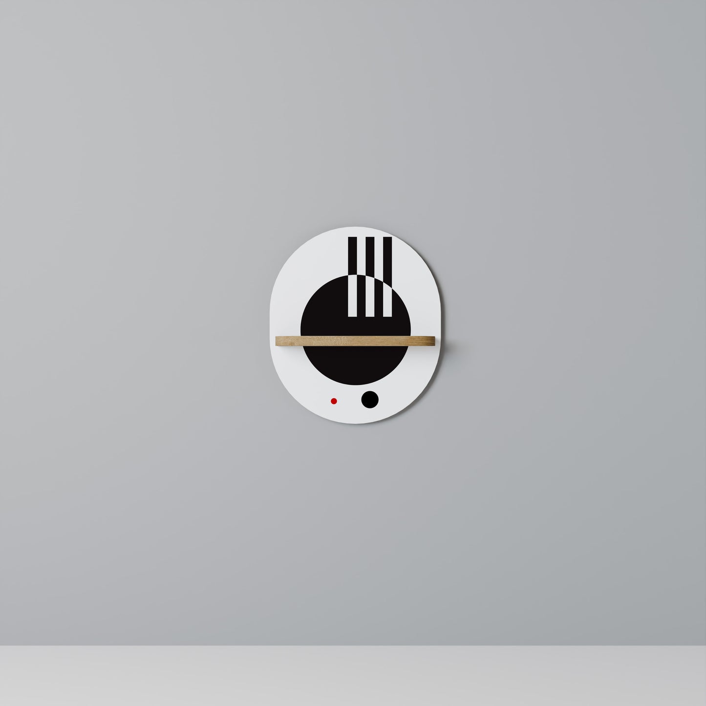 BLACK AND WHITE COMBINATION Designová police
