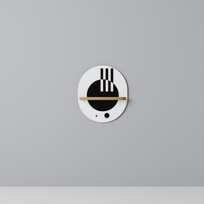 BLACK AND WHITE COMBINATION Designová police
