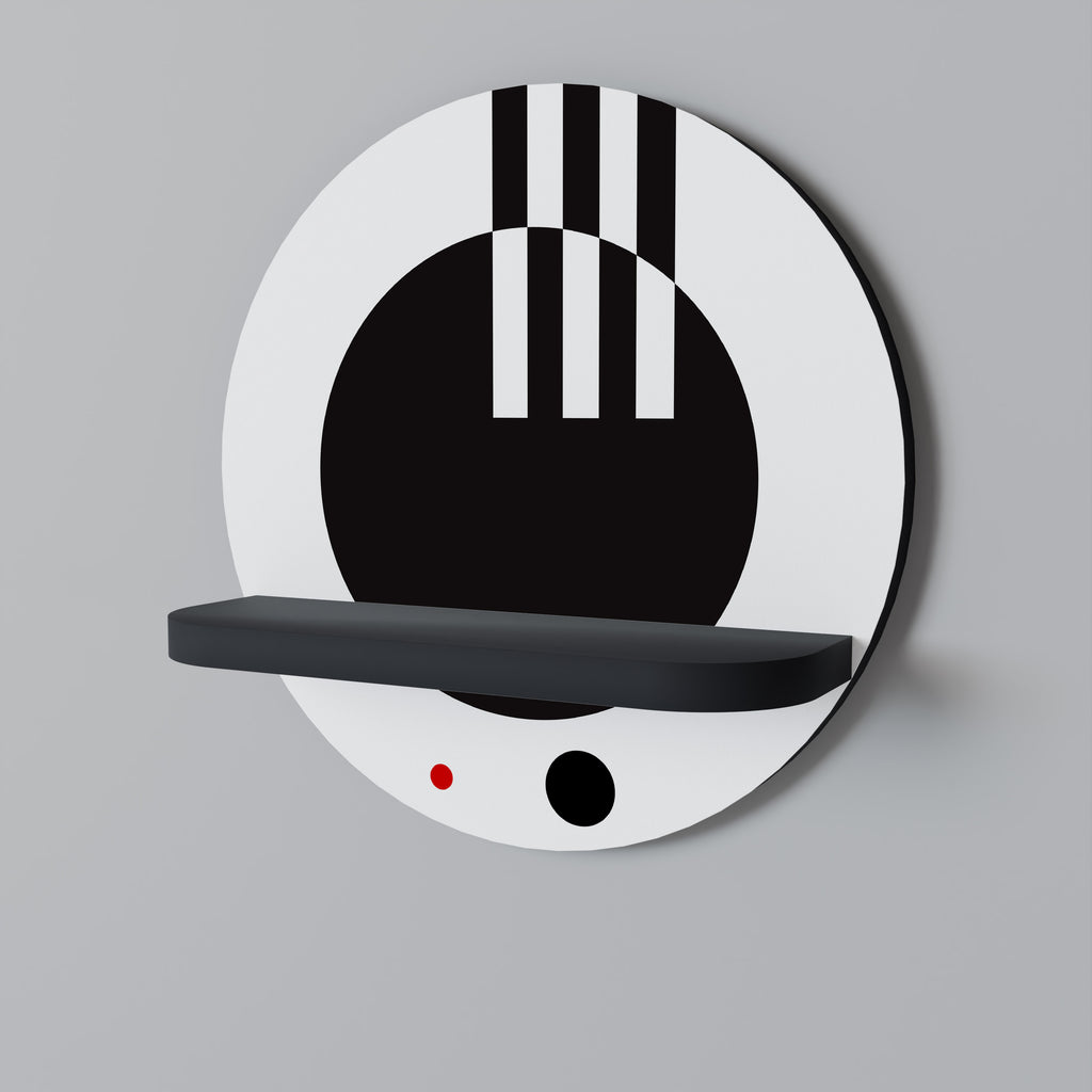 BLACK AND WHITE COMBINATION Designová police