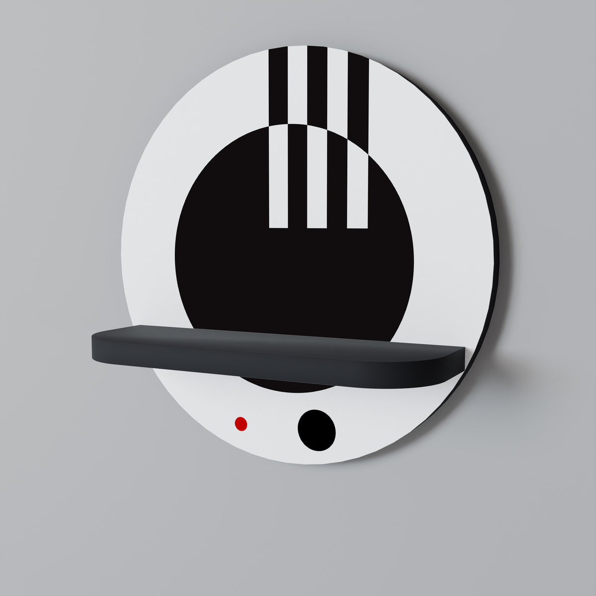 BLACK AND WHITE COMBINATION Designová police