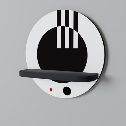 BLACK AND WHITE COMBINATION Designová police