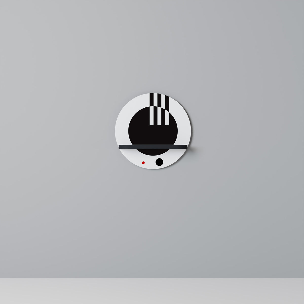 BLACK AND WHITE COMBINATION Designová police
