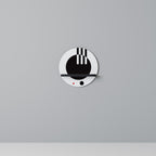 BLACK AND WHITE COMBINATION Designová police