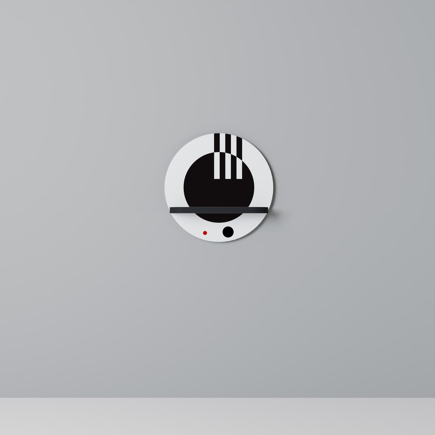 BLACK AND WHITE COMBINATION Designová police